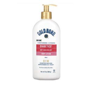 Gold Bond Diabetics Dry Skin Relief Body Lotion 13 oz (368 g)